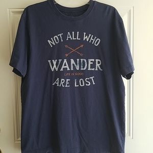 Men's Life is Good Tshirt